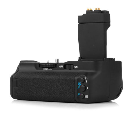 Vertax E8 For Canon 700D-650D-600D-550D Battery Grip